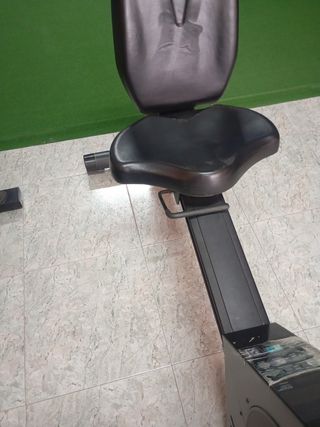 Bicicleta de gimnasio