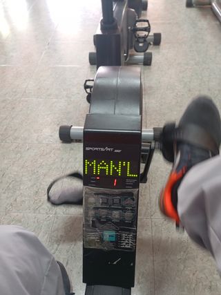 Bicicleta de gimnasio