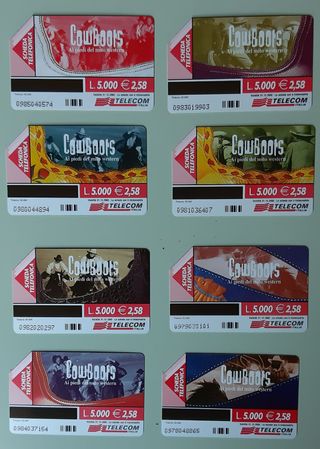 SCHEDE TELEFONICHE COW BOOTS