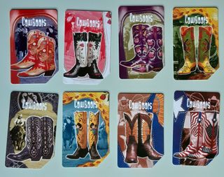 SCHEDE TELEFONICHE COW BOOTS