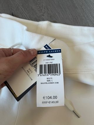 Pantalon de chandal Ralph lauren mujer