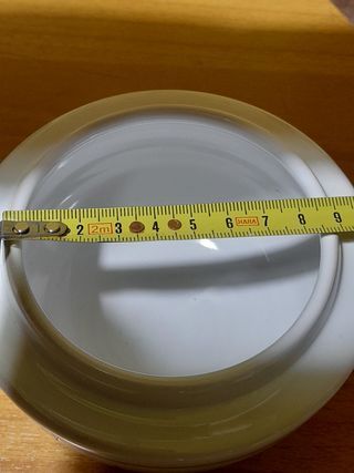 CERAMICA MARI DI DERUTA VINTAGE NUMERATA