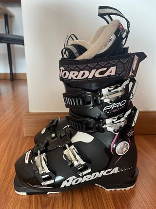 Botas esqui Nordica Pro ski 23.5