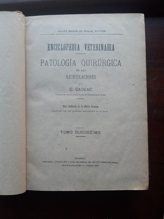 CADEAC. ENCICLOPEDIA VETERINARIA