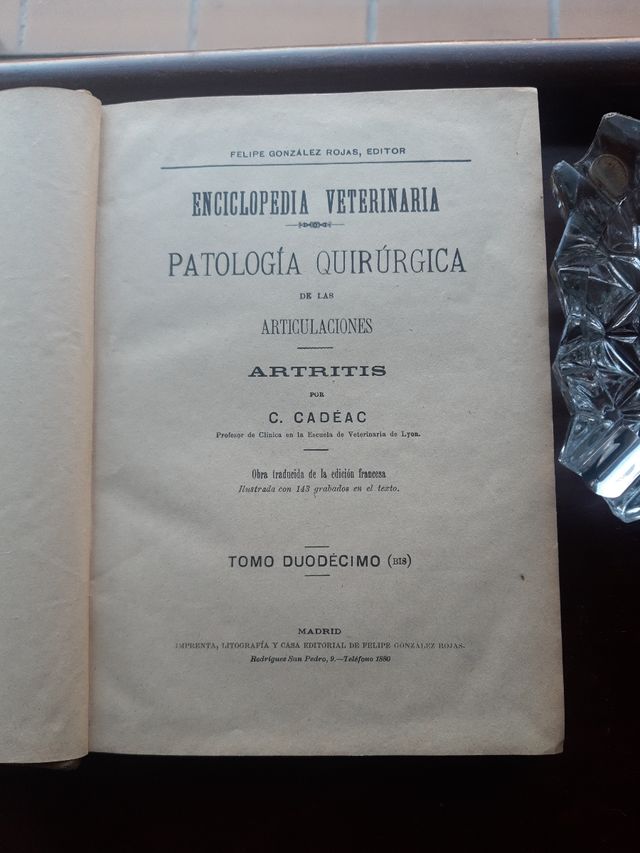 CADEAC. ENCICLOPEDIA VETERINARIA