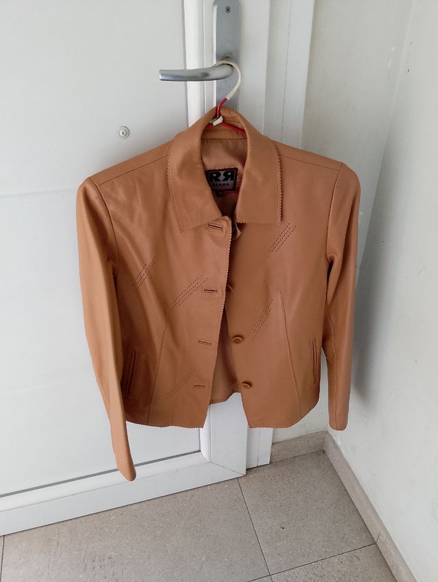 Chaqueta de piel