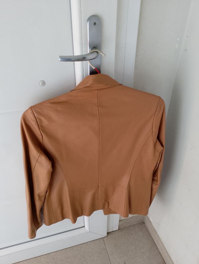 Chaqueta de piel