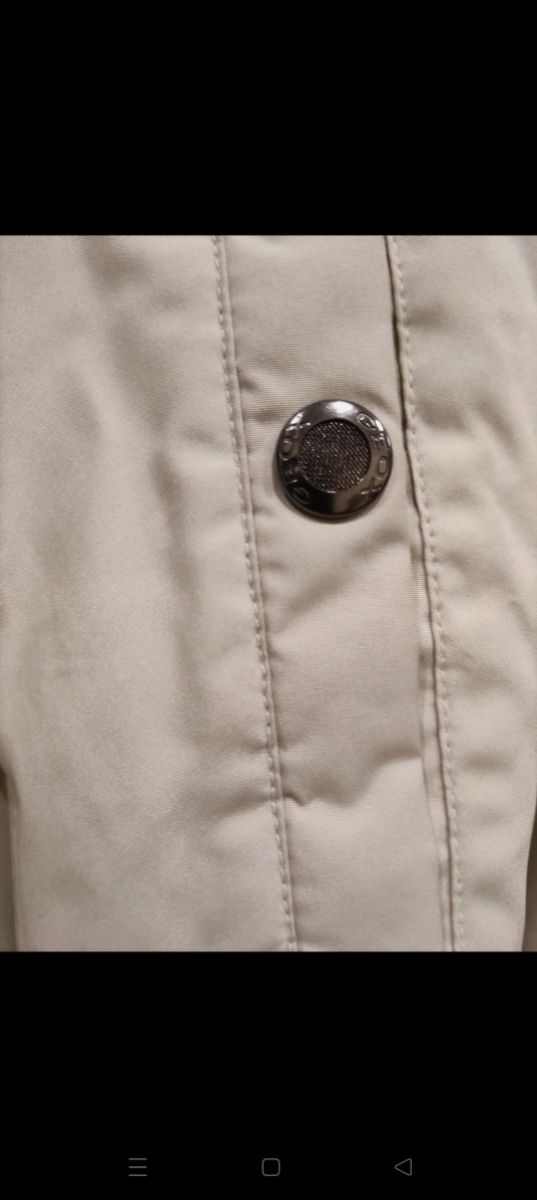 Piumino Geox donna beige taglia 46
