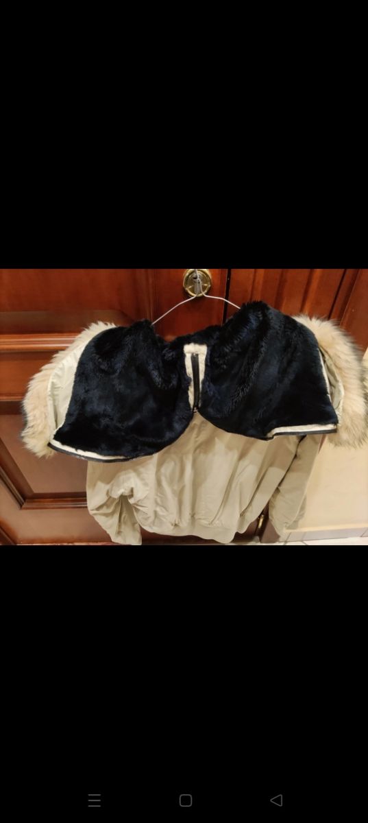 Piumino Geox donna beige taglia 46