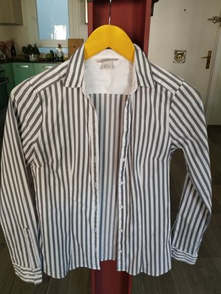 Camisa HM rayas mujer talla 38