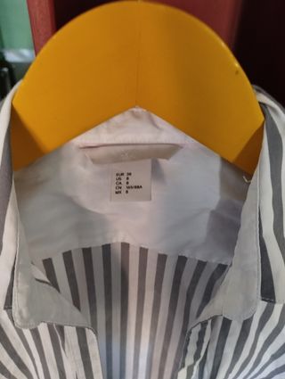 Camisa HM rayas mujer talla 38