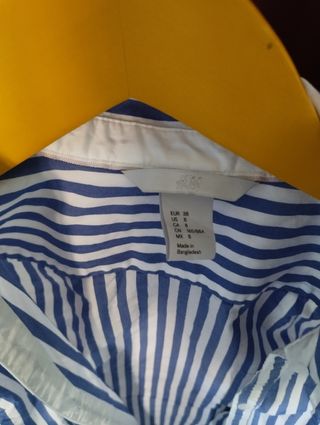 Camisa HM mujer talla 38