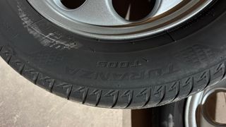 Llantas Seat originales