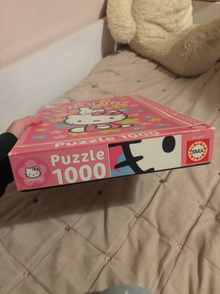 Puzzle de Hello Kitty
