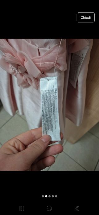 Vestito bambina 8 anni  e 10 anni