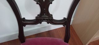 Antigua silla descalzadora