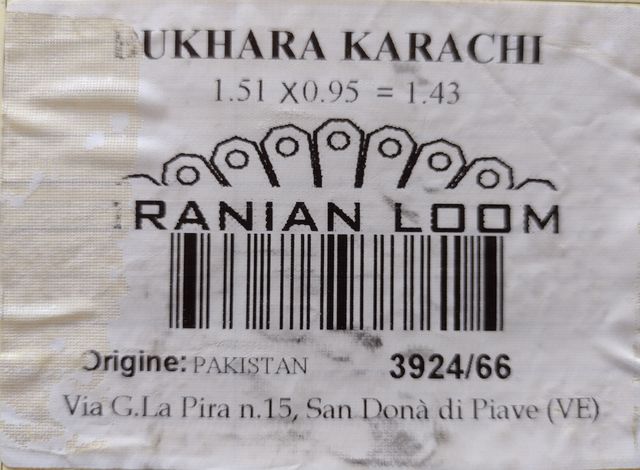 Tappeto Bukhara Karachi