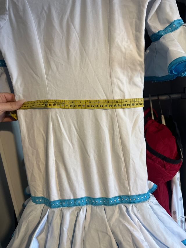 Traje flamenca niña