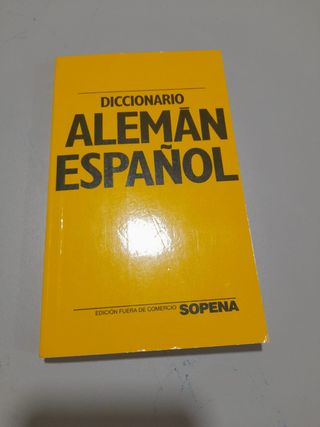 Diccionario Alemán Español