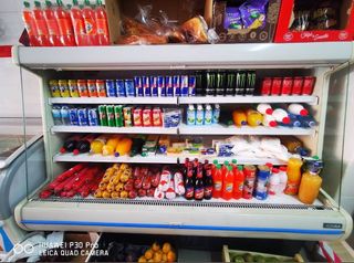 1 frigorífico y 1 nevera