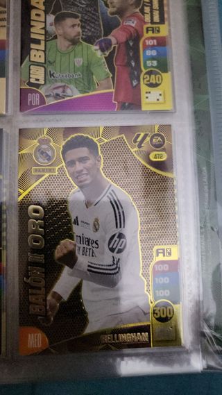 Lotazo adrenalyn 2024-25