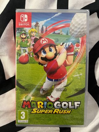 Mario Golf Super Rush Nintendo Switch