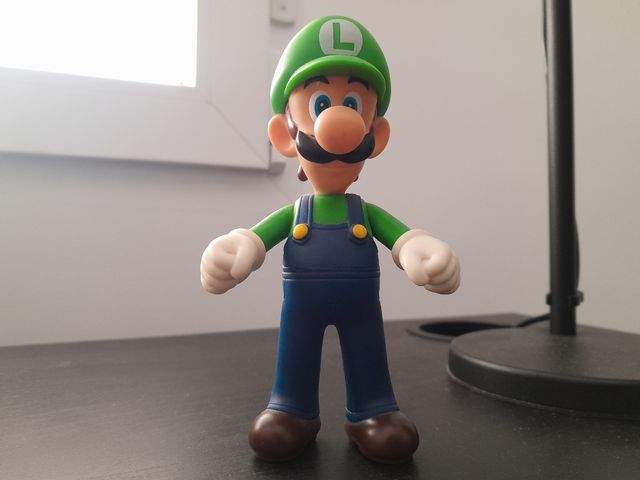 Figuras de Mario, Luigi e Yoshi