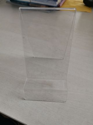 Espositori plexiglass.