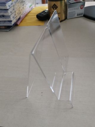 Espositori plexiglass.