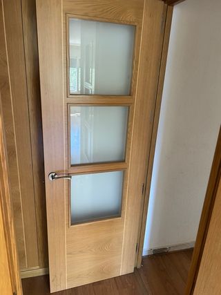 Puertas de casa madera 