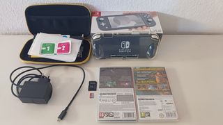 Pack Nintendo Switch Lite