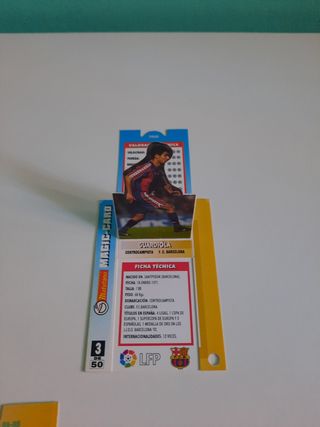 Cartas de Futbol Barça Lote X5