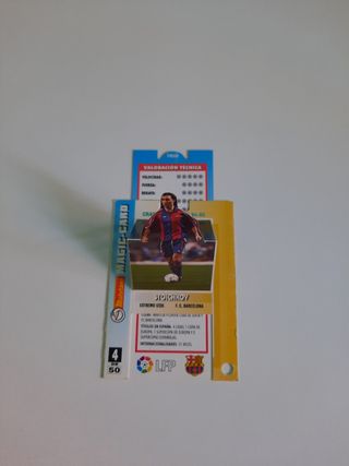 Cartas de Futbol Barça Lote X5