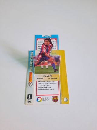 Cartas de Futbol Barça Lote X5