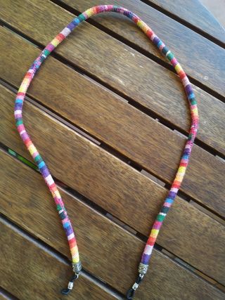Cadena para gafas