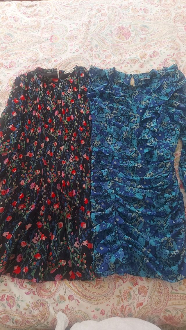 Vestidos de zara para ocasiones especiales vendo l