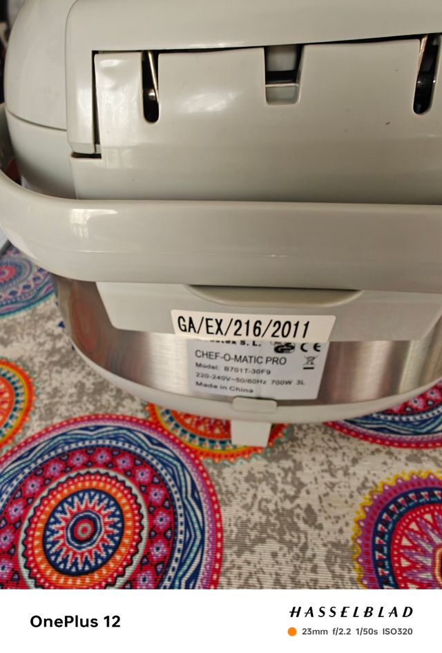 Robot de cocina Chefo Matic Pro 3l