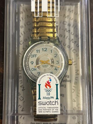 Swatch philip glass melody