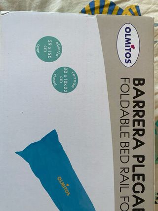 Barrera cama olmitos