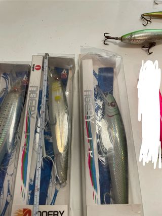 Señuelos de pesca