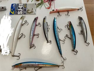 Señuelos de pesca