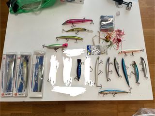Señuelos de pesca