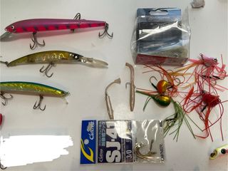 Señuelos de pesca