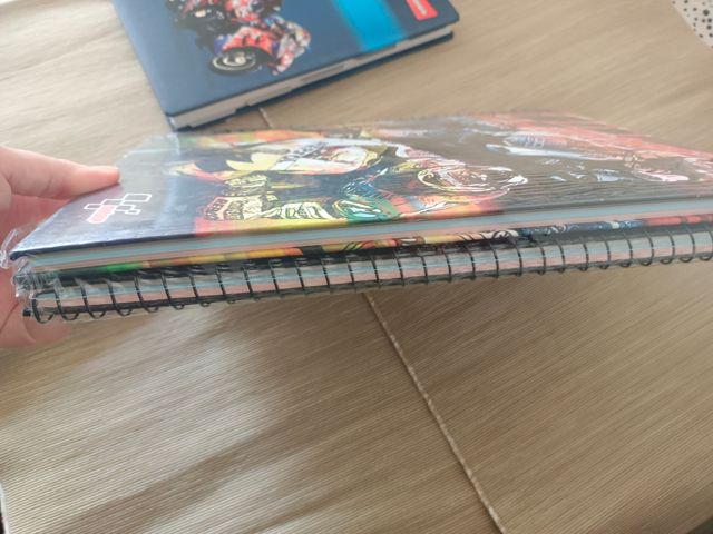 Lote papelería Moto GP