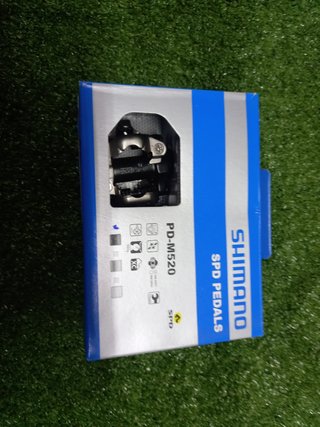 Jgo de pedales shimano mtb automático