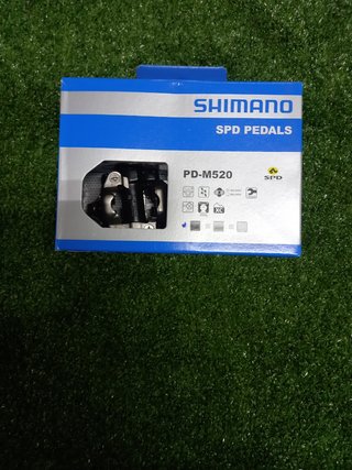 Jgo de pedales shimano mtb automático