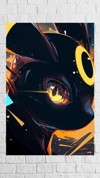Cuadro Pokemon Umbreon