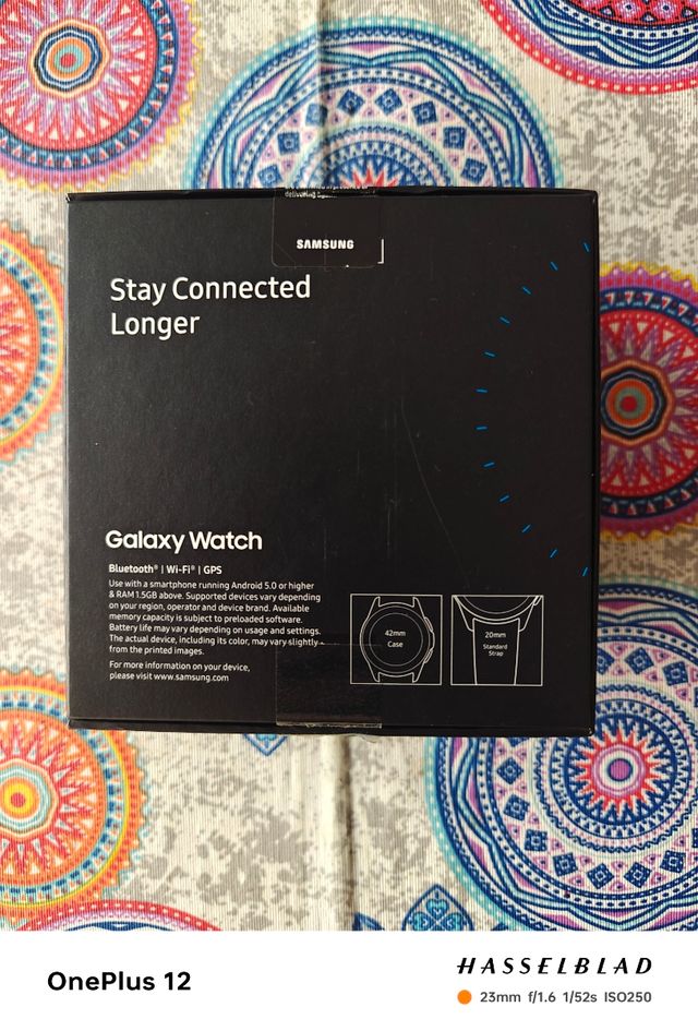 Smartwatch Galaxy Watch 4
