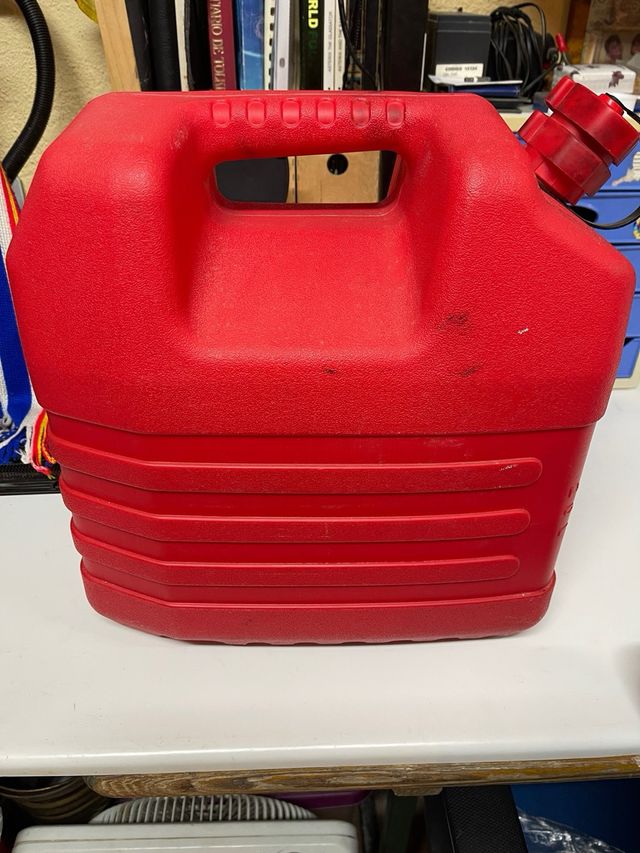 Bidon de gasolina