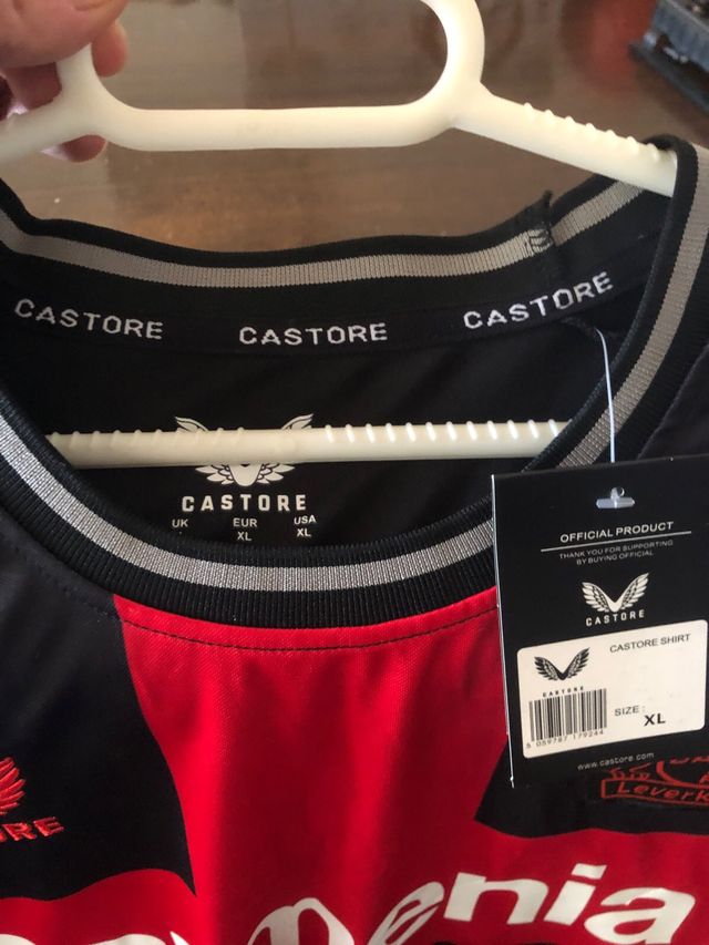 Camiseta Bayer Leverkusen